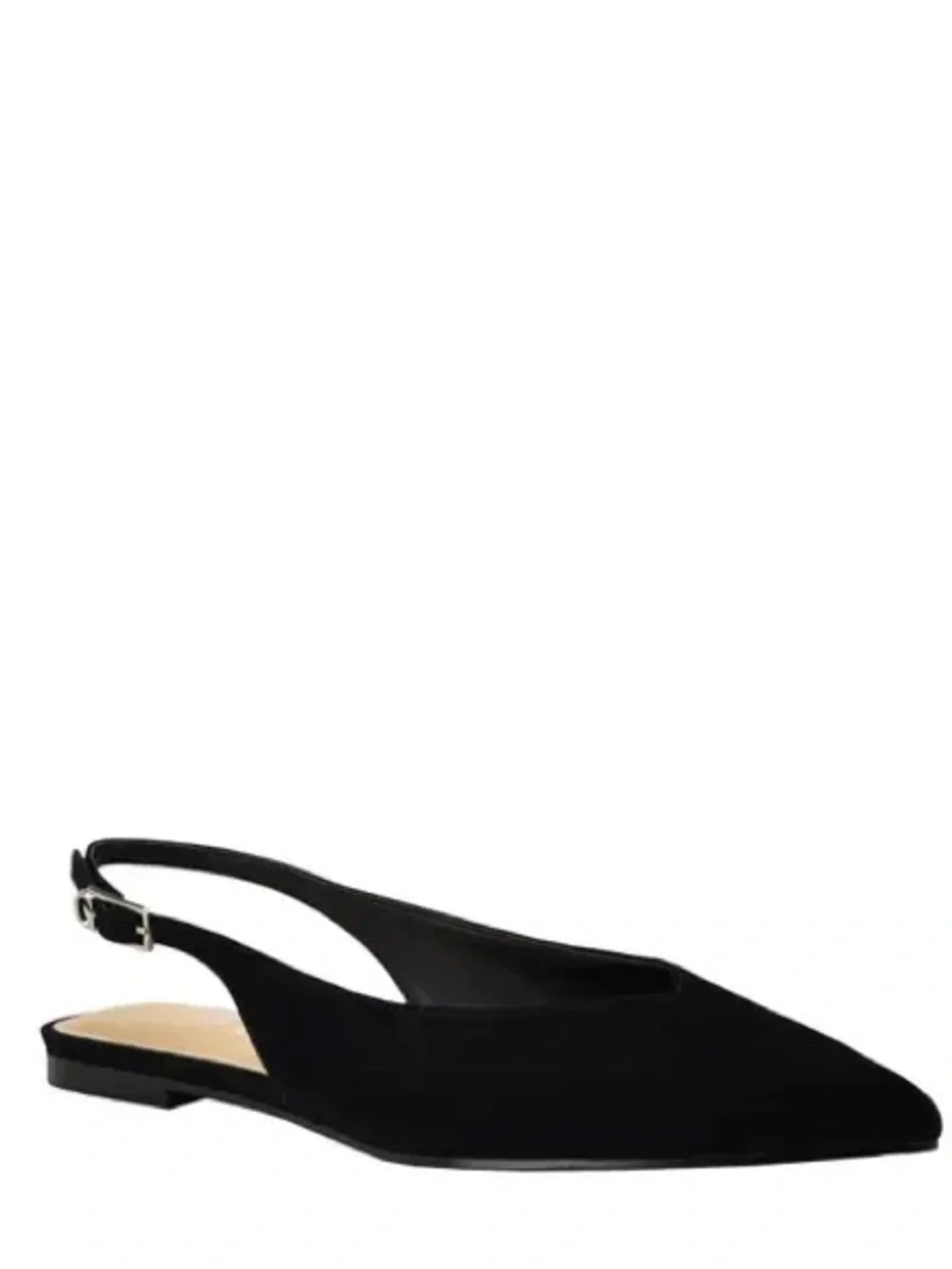 Corso Como Tristan Slingback Pointed Toe Ballet Flats SZ 7.5